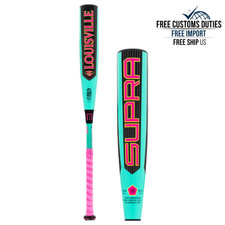 (Authentic) New! 2026 Louisville Slugger Supra -10 USSSA Baseball Bat WBL4118010 (Authentic) New! 2026 Louisville Slugger Supra -10 USSSA Baseball Bat WBL4118010 - Image 1