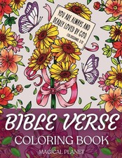 Bible Verse Coloring Book: An Inspirational Christian Coloring Book for Adults R