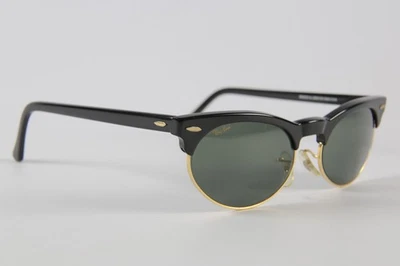 Ray Ban Wayfarer Max Oval W1266 G15 B&L USA Bausch & Lomb Vintage - Bild 1 von 4