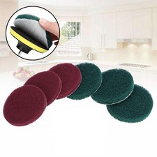 Hochwertige Nylon Polierpads zum Tiefenreinigen und Entgraten 5 Stück Set