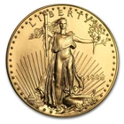 1996 American Gold Eagle 1 oz — photo from another recent sale