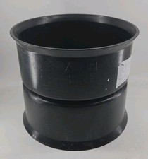 A/H - 1013WT - 10" HDPE Dual Wall Coupling