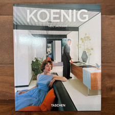 Pierre Koenig by Neil Jackson 2007 Taschen Softcover Basic Genre Architecture