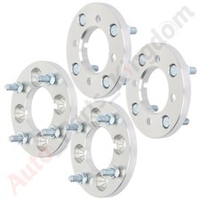 4p 15mm Wheel Adapters 4x100 To 4x114.3 For Toyota Corolla Ford Escort Mazda 323