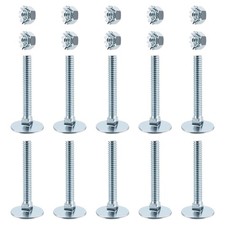 10 Pcs 2 inch Elevator Bolt Nut Kit for Todco Whiting Truck Rolling Doors