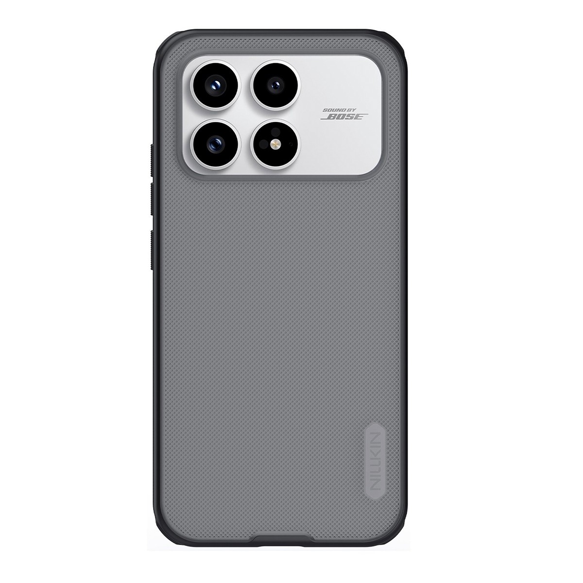 Coque Poco F8 Pro Nillkin antichoc double matériau à texture givrée anti-glisse