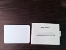 Apple Magic Trackpad Wireless Touchpad Touchpad Tracking Method, White