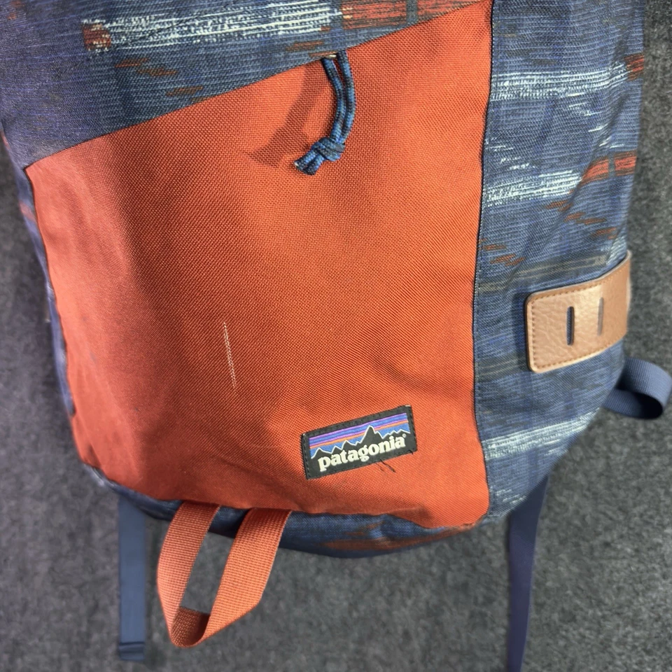 Patagonia Toromiro 22L рюкзак оранжевый/синий Colorway - Изображение 3 из 4