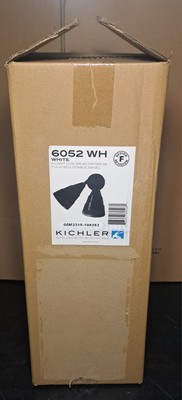 New Kichler White 2-Light 11'' Outdoor Lighting NIB