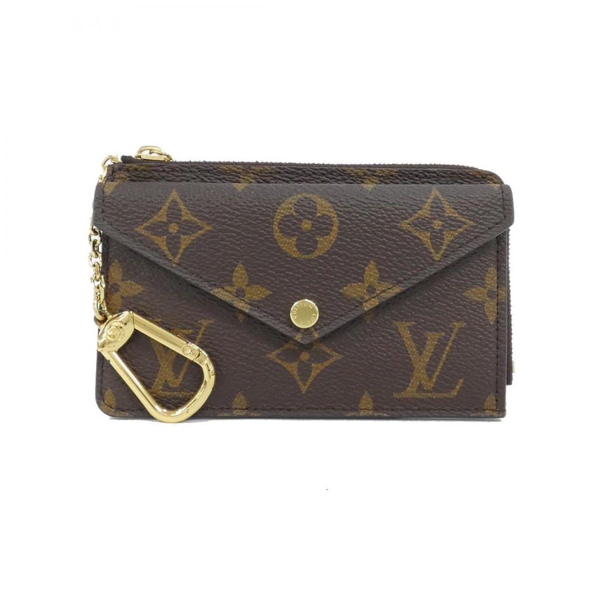 Authentic Louis Vuitton Monogram Card Case Porte Carte Recto Verso