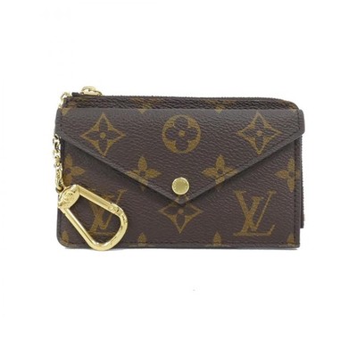 Authentic Louis Vuitton Monogram Card Case Porte Carte Recto Verso