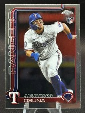 2025 Topps Chrome Update Series - Alejandro Osuna #USC174 (RC)