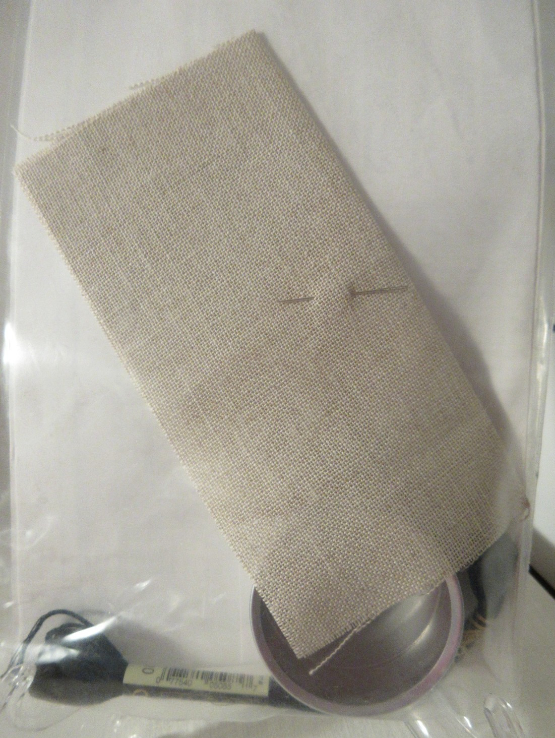 HTF Its Fine-Ally Finished PINEAPPLE ORT KEEPER Ctd X Stch KIT Jackie du Plessis