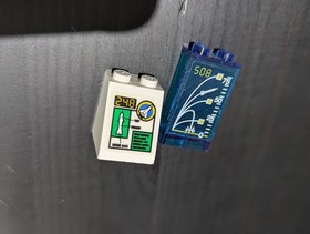 Lego 6452 * Space Port: Mini Rocket Launcher * Complete w/ Instructions