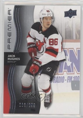 2023-24 Upper Deck Premier 83/299 Jack Hughes #49 1mt1