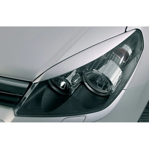 RDX Scheinwerferblenden FüR Opel Astra H GTC/5 TüRer ABS TÜV-image