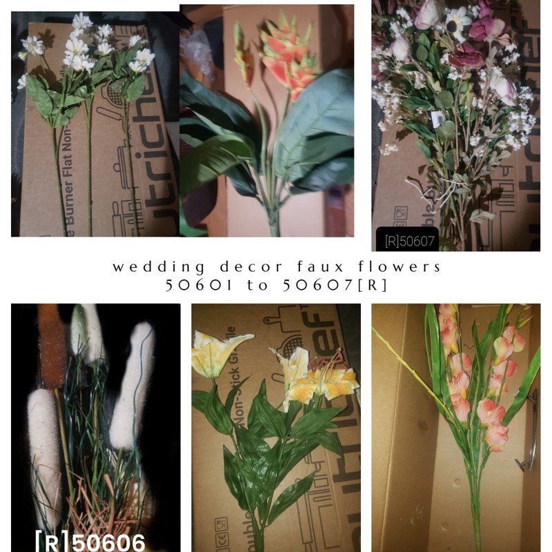 wedding decorations lot used