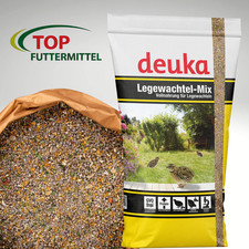 deuka Legewachtel-Mix 10 kg | Vollnahrung für Legewachteln
