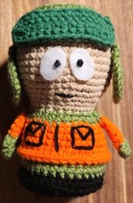 Crochet Kyle South Park Amigurumi 100 Handmade