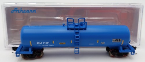 Coche cisterna Athearn ATH13737 escala N CELX 50' RTC 20.000 galones #11251 LN/caja | Condition: Used