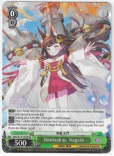 Battleship, Nagato AZL/S119-035 RR Azur Lane Vol.2 Weiss Schwarz English