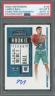 2020-21 Contenders #125 LaMelo Ball Rookie Ticket Variation Auto PSA 6