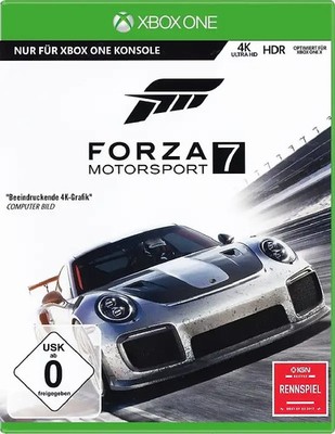 Forza Motorsport 7 | XBOX ONE | Zustand: SEHR GUT