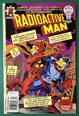 #ad RADIOACTIVE MAN #197 Bongo Comics Newsstand Comic Book Simpsons Homer Nuclear $14.49