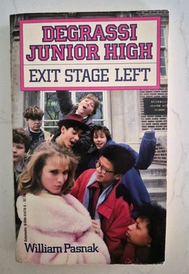 Degrassi Junior High Novel Exit Stage Left Book Vintage 1987