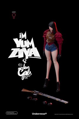 Underverse MODERN GALS YUM ZIYA Virtual Human 1/6th Collectibles