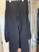Nine West Black Dress Pants, Size 4