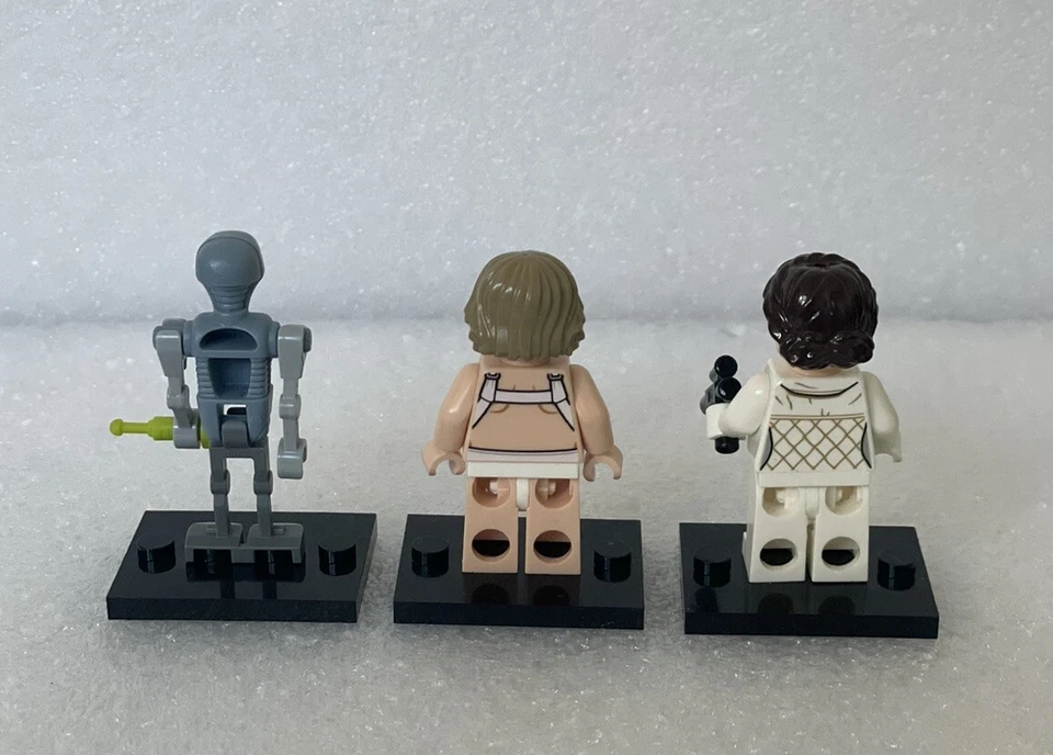 LEGO Star Wars Hoth Medical Chamber 75203 Minifigures Set - New - Rare - Image 3 of 4
