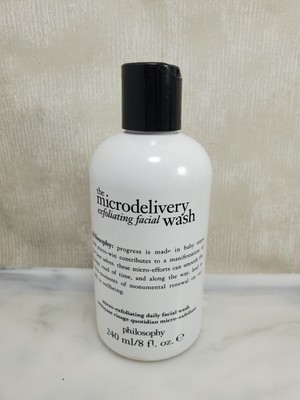 PHILOSOPHY THE MICRODELIVERY EXFOLIATING FACIAL WASH 8 OZ 