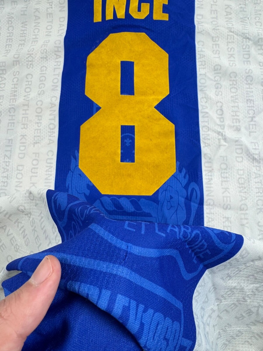 マンチェスターユナイテッド 93～95 umbro No.8 paul ince