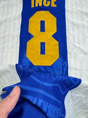 Vintage Umbro Manchester United 1994/1996 Paul Ince 8 Third Kit