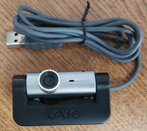 GENUINE SONY VAIO PCGA-UVC11A WEB CAM - USED - 第 1/3 張圖片