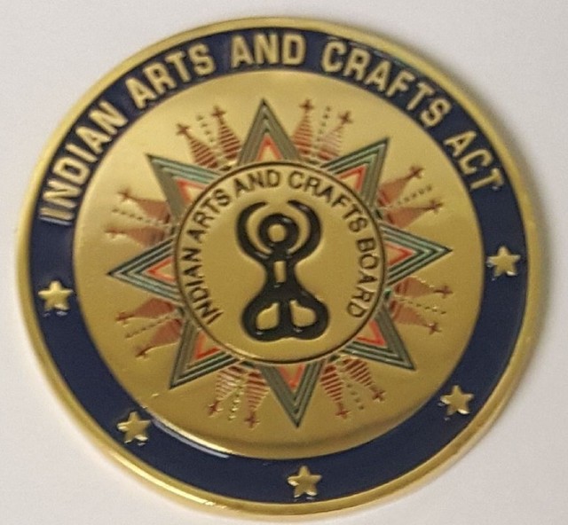 Department of the Interior Office of the Secretary Indian Arts & Crafts