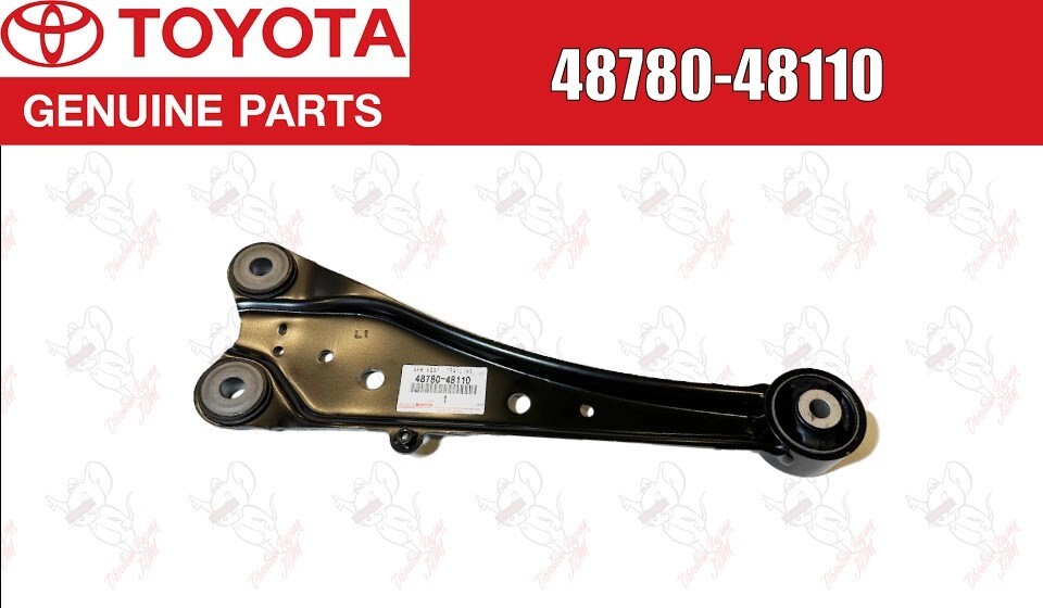 TOYOTA Genuine RAV4 2013-2018 Rear Trailing Arm Assy Left Side 