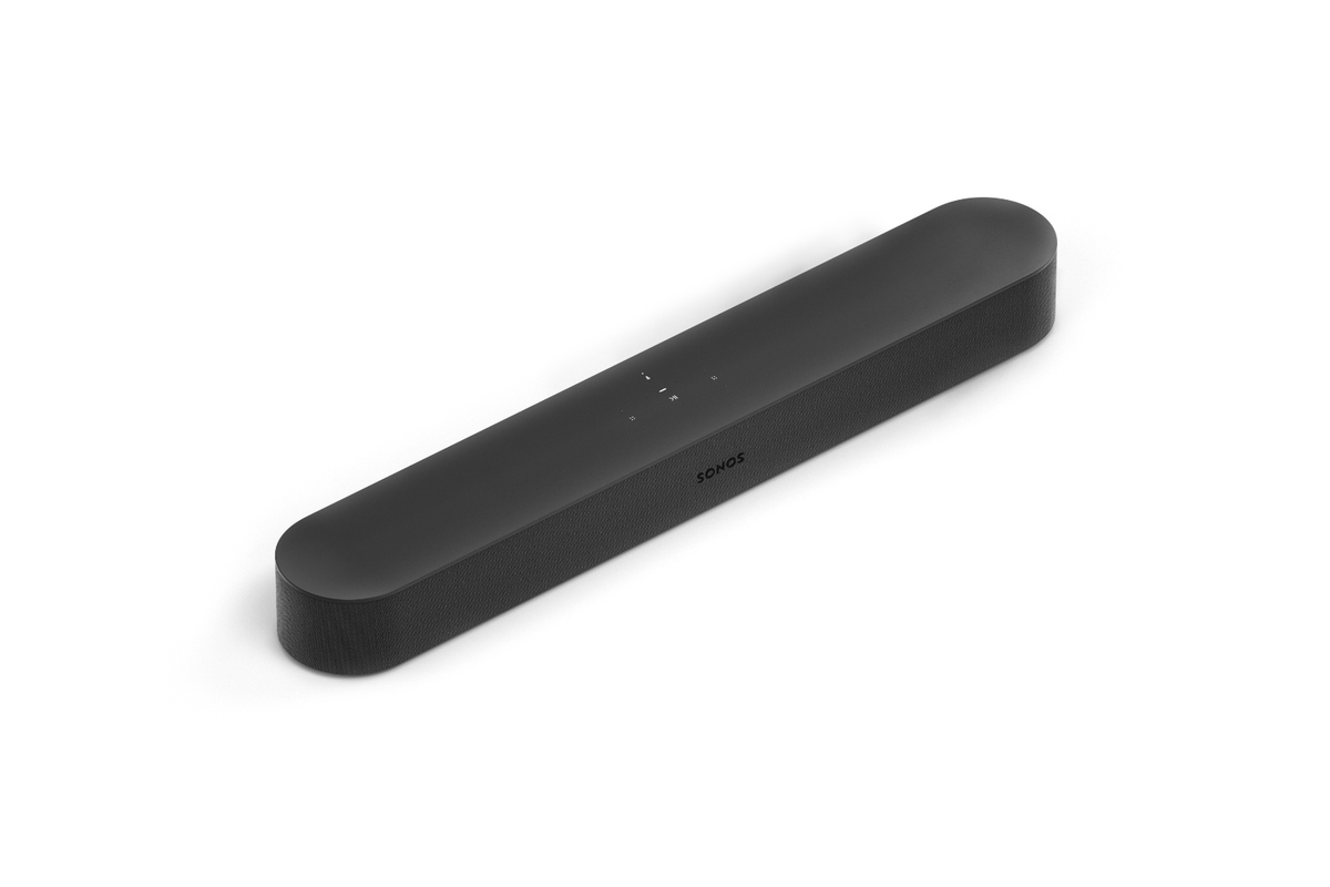 Sonos Beam Gen1 Shadow Certified Refurbished - Smart Soundbar