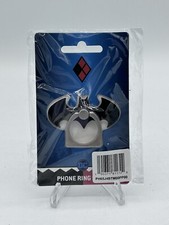 Batman Phone Ring Black Bat Signal Logo Universal Stick Mount Cellphone Stand