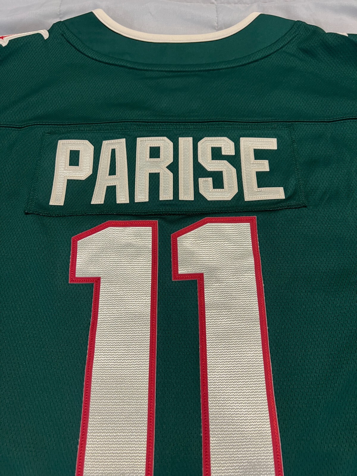 Minnesota Wild Fanatics NHL Authentic Breakaway Hockey Jersey Men XL