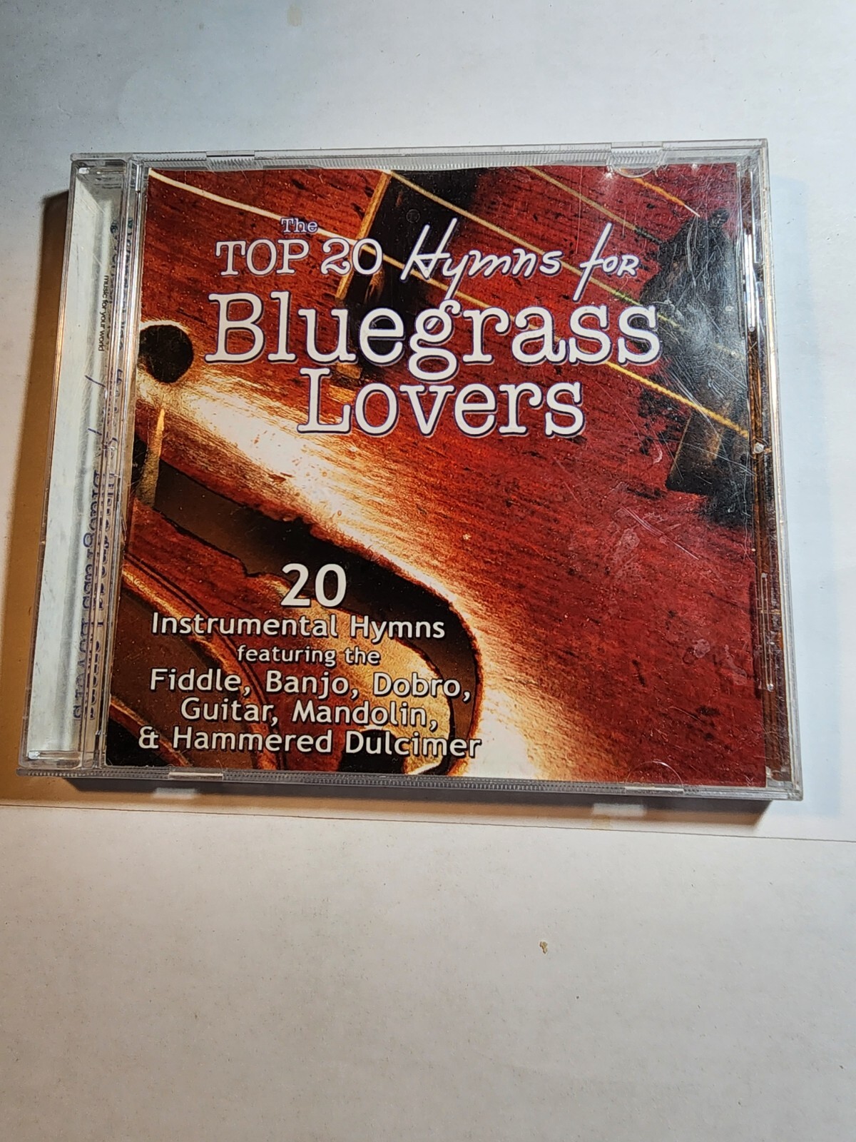 THE TOP 20 HYMNS FOR BLUEGRASS LOVERS Instrumental VG+/EX CD16 | eBay