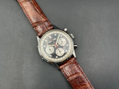 Vintage 1960s Wakmann ref 73.1307.70 Valjoux cal.730 Chronograph