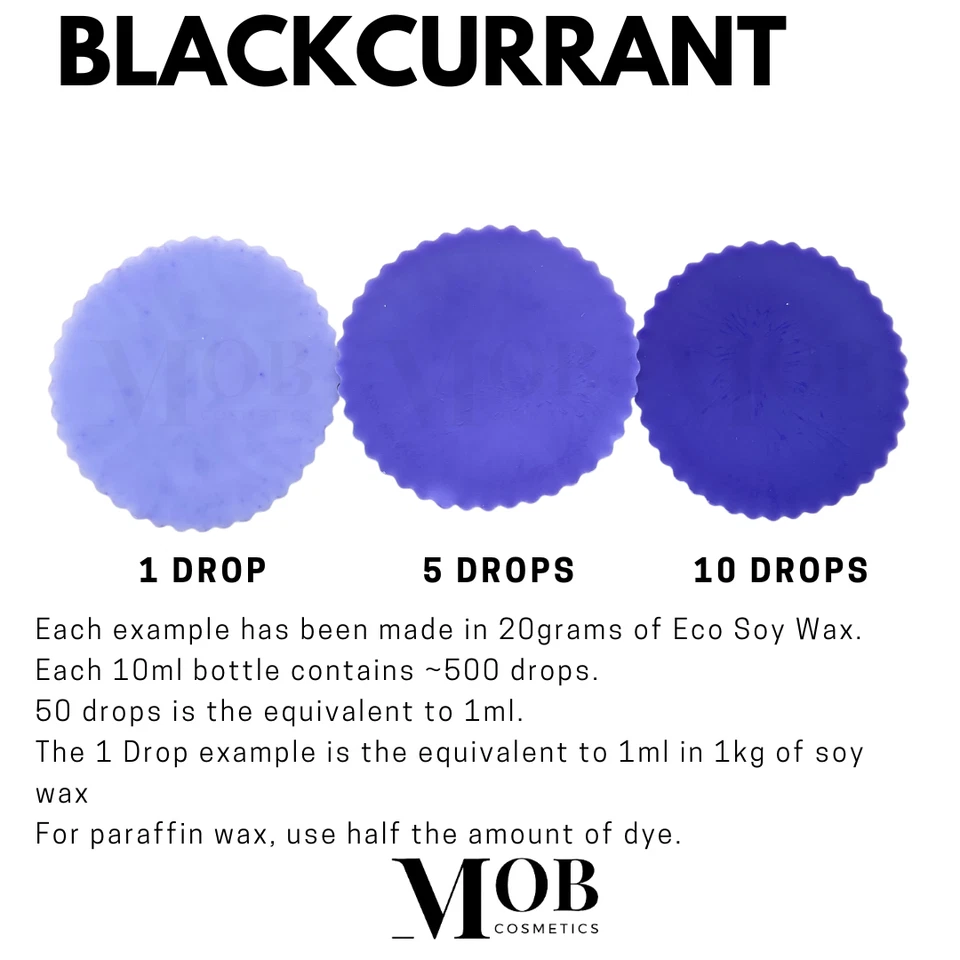 Candle Colour Dye Making Wax Melt Kit Candle Making Supplies Wax Melt Dye - Image 4 of 4