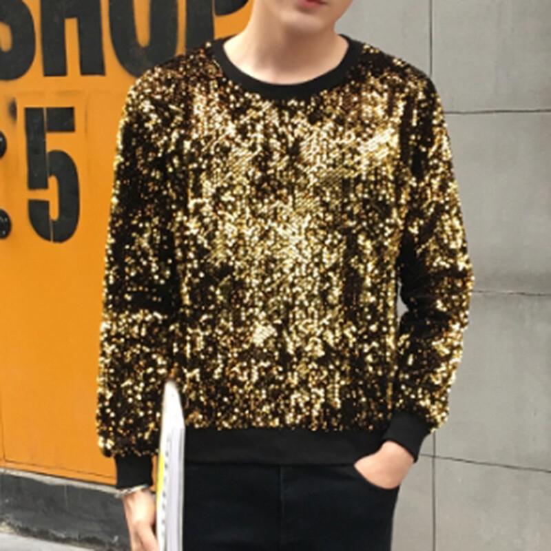 Coole Fuchs-Print Sweatshirts Für Herren - Langarm Mit Rundhalsausschnitt