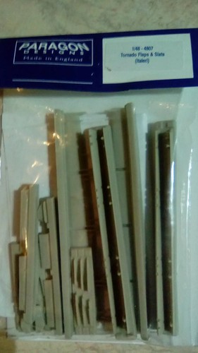 TORNADO 1/48 PARAGON DESIGNS ( 4807 ) FLAPS SLATS