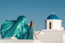 Long Flying Dress | Flying Dress for Photoshoot| Long Train Dress | Photoshoot