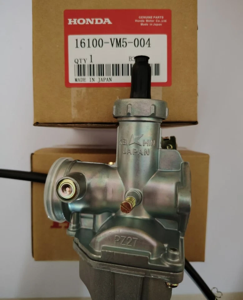 OEM NICHE Carburetor Assembly for 1984  TRX200 16100-VM5-004 ATV - Imagem 2 de 4