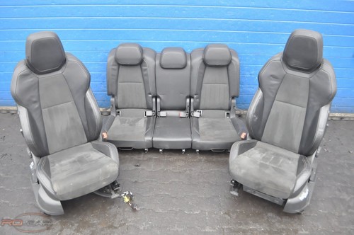 SKODA KAROQ Innenausstattung Sitze Vorne Rücksitz Leder&Alcantara