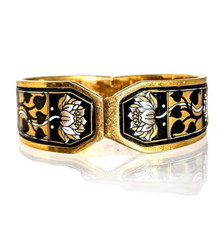Michaela Frey Wien Bangle Enamel Bracelet Lot...